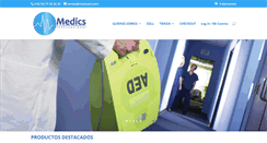 Desktop Screenshot of medicsint.com
